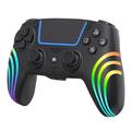 HS-PS5230 6-akset gyroskopisk RGB trådløs spillkontroller for PlayStation 5/PC - svart