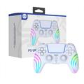 HS-PS5230 6-akset gyroskopisk RGB trådløs spillkontroller for PlayStation 5/PC