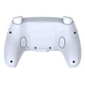 HS-PS5230 6-akset gyroskopisk RGB trådløs spillkontroller for PlayStation 5/PC - hvit