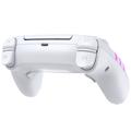 HS-PS5230 6-akset gyroskopisk RGB trådløs spillkontroller for PlayStation 5/PC - hvit