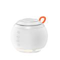 HT-571 5-i-1 magnetisk trådløs lader med Bluetooth-høyttaler og nattlys - hvit
