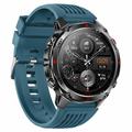 HT37 Fitness Smartwatch med puls-/blodtrykksmåler - Blå