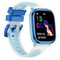 HT40 Smartklokke for barn med puls- og søvnovervåking - IP68 - Blå