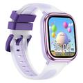 HT40 Smartklokke for barn med puls- og søvnovervåking - IP68 - Lilla