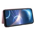 HTC Desire 22 Pro Lommebok-Deksel - Roségull