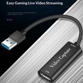 HU-02 HDMI til USB 3.0-videokort / streamingadapter - svart