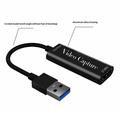HU-02 HDMI til USB 3.0-videokort / streamingadapter - svart