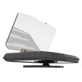 HUD Head-Up Display Navigasjonsstativ til Smartphones - 6.5" - Svart