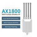 HW1800M Utendørs AX1800 WiFi 6 trådløs ruter / WiFi-forsterker - 4 stk. 7 dBi-antenner