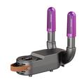 HXQ-07 sammenleggbar skotørker med smart timer - 130W
