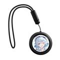 HZ02 1.48" smart skjermbrikke - Bluetooth 5.0, støtte for GIF og video, RGB-effekter - svart