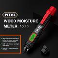 Habotest HT67 digital trefuktighetsmåler med LCD-skjerm