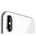 iPhone X / iPhone XS Hat Prince Kamera Linse Beskytter i Herdet Glass - 2 Stk.