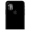 iPhone X / iPhone XS Hat Prince Kamera Linse Beskytter i Herdet Glass - 2 Stk.