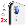 Hat Prince iPhone XR Kamera Linse Beskytter i Herdet Glass - 2 Stk.