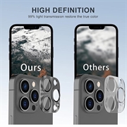 iPhone 16 Pro/16 Pro Max Hat Prince Full Cover Kamera Linse Beskytter