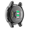 Hat Prince Garmin Venu 2 TPU-Deksel med Skjermbeskytter - 45mm - Svart