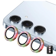 Samsung Galaxy S26+ Hat Prince Glitter Kamera Linse Beskyttelse - Fargerik