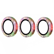 Samsung Galaxy S26+ Hat Prince Glitter Kamera Linse Beskyttelse - Fargerik