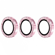 Samsung Galaxy S26/S26 Pro Hat Prince Glitter Kamera Linse Beskyttelse - Rosa