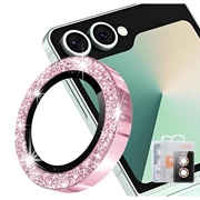 Samsung Galaxy Z Flip8 Hat Prince Glitter Kamera Linse Beskyttelse
