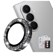 Samsung Galaxy Z Fold8 Ultra Hat Prince Glitter Kamera Linse Beskyttelse - Svart