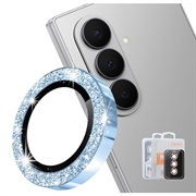 Samsung Galaxy Z Fold8 Ultra Hat Prince Glitter Kamera Linse Beskyttelse - Blå