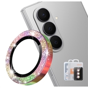 Samsung Galaxy Z Fold8 Ultra Hat Prince Glitter Kamera Linse Beskyttelse - Fargerik