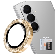 Samsung Galaxy Z Fold8 Ultra Hat Prince Glitter Kamera Linse Beskyttelse - Gull