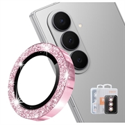 Samsung Galaxy Z Fold8 Ultra Hat Prince Glitter Kamera Linse Beskyttelse - Rosa