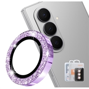 Samsung Galaxy Z Fold8 Ultra Hat Prince Glitter Kamera Linse Beskyttelse - Lilla
