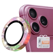 iPhone 18 Pro/18 Pro Max Hat Prince Glitter Kamera Linse Beskyttelse - Fargerik