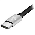 Hat Prince HC-13 USB-C / 3.5mm & Type-C Audio-adapter
