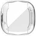 Hat Prince Fitbit Versa 3/Sense TPU-Deksel med Skjermbeskytter - Klar