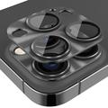 iPhone 14 Pro/14 Pro Max Hat Prince Kamera Linse Beskytter - Svart