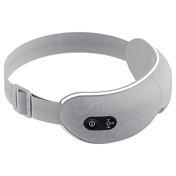 Havit EM1601 Øyemassør med Bluetooth-høyttaler - Grå