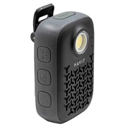 Havit SK868BT bærbar Bluetooth-høyttaler med magnetisk klips – svart