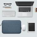 Haweel HWL7014 Slim Laptop-veske - 12.5"-13.5″ - Blå