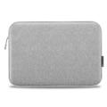 Haweel HWL7014 Slim Laptop-veske - 12.5"-13.5″ - Lysegrå