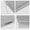 Haweel HWL7014 Slim Laptop-veske - 12.5"-13.5″ - Lysegrå