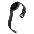 Haylou RS3 Smartwatch med Bluetooth 5.0 - AMOLED 1,2" - Sort