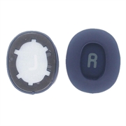 Sennheiser HD515/HD518/HD555/HD595-hodetelefoner med erstatningsøreputer - Blå