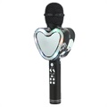 Hjerteformet Mikrofon med Bluetooth-høyttaler Q5