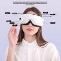 Varmende øyemassasjeapparat med vibrasjon og Bluetooth-musikk