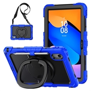 Lenovo Tab M11/Idea Tab Heavy Duty 360 Deksel med Håndrem - Mørkeblå