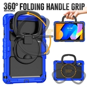 Lenovo Tab M11/Idea Tab Heavy Duty 360 Deksel med Håndrem - Mørkeblå
