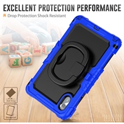 Lenovo Tab M11/Idea Tab Heavy Duty 360 Deksel med Håndrem - Mørkeblå