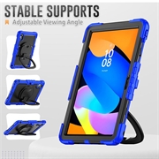 Lenovo Tab M11/Idea Tab Heavy Duty 360 Deksel med Håndrem - Mørkeblå