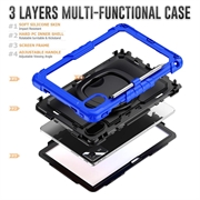 Lenovo Tab M11/Idea Tab Heavy Duty 360 Deksel med Håndrem - Mørkeblå