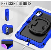 Lenovo Tab M11/Idea Tab Heavy Duty 360 Deksel med Håndrem - Mørkeblå